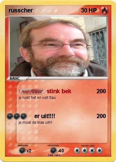 Pokemon russcher