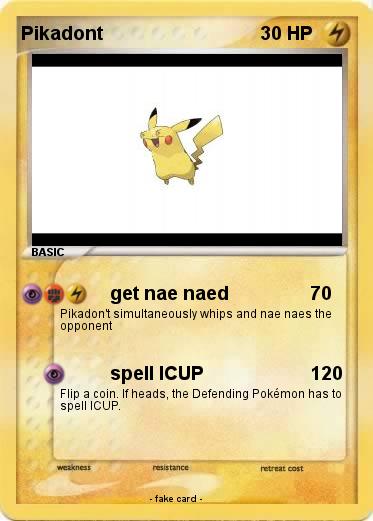 Pokemon Pikadont