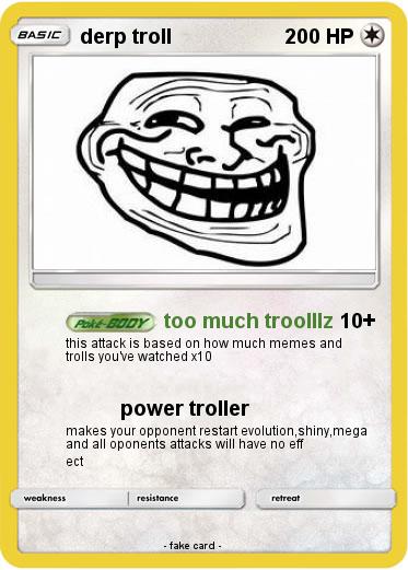 Pokemon derp troll