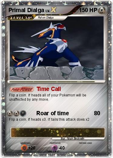 Pokemon Primal Dialga