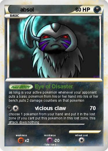 Pokemon absol