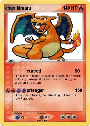 Pokemon chan kimaru