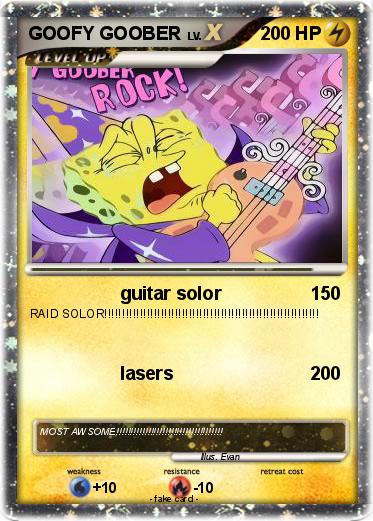 Pokemon GOOFY GOOBER