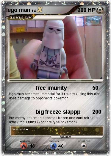 Pokemon lego man
