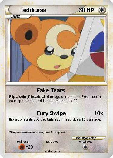 Pokemon teddiursa