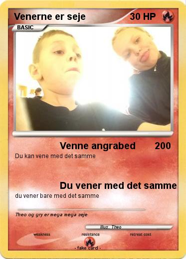 Pokemon Venerne er seje