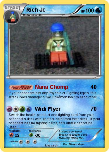 Pokemon Rich Jr.