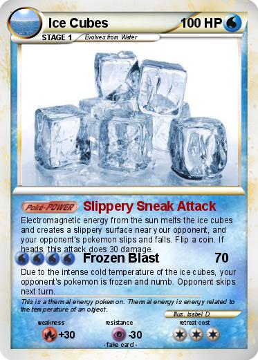 Pokemon Ice Cubes