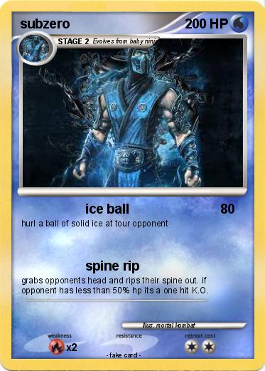 Pokemon subzero