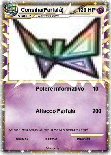 Pokemon Consilia(Farfalà)