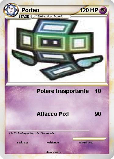 Pokemon Porteo
