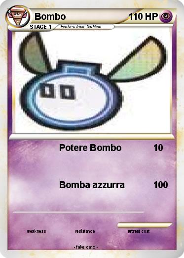 Pokemon Bombo