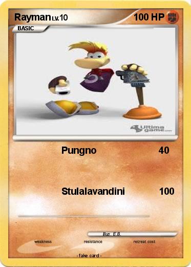 Pokemon Rayman Pokemon Rayman