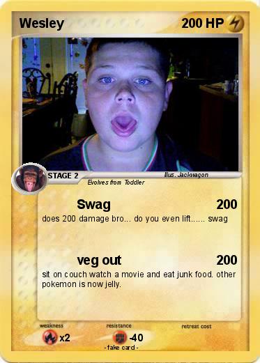 Pokemon Wesley