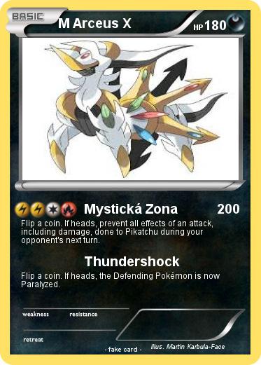 Pokemon M Arceus X
