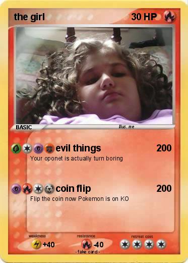Pokemon the girl