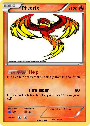 Pokemon Pheonix