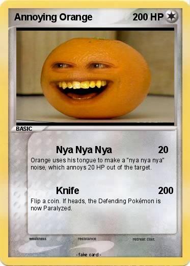 Pokemon Annoying Orange