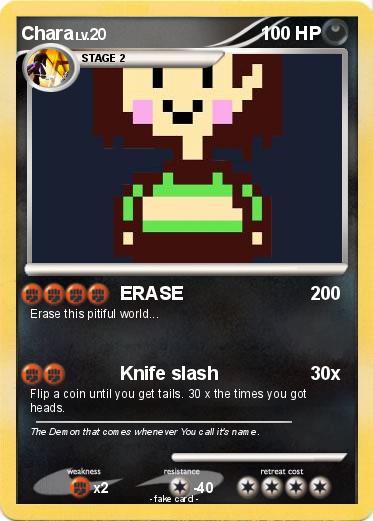 Pokemon Chara