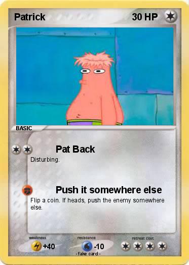 Pokemon Patrick