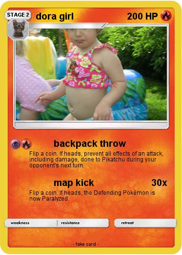 Pokemon dora girl