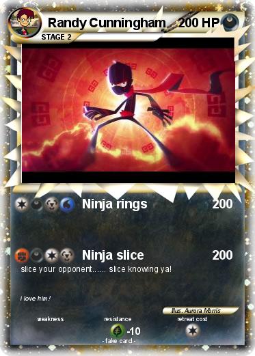 Pokemon Randy Cunningham