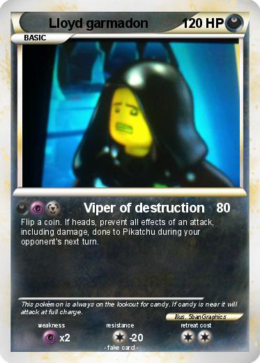 Pokemon Lloyd garmadon