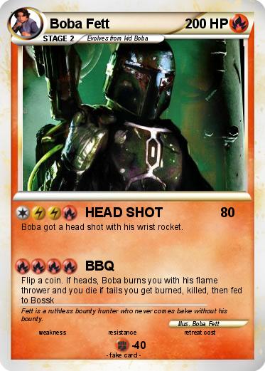 Pokemon Boba Fett