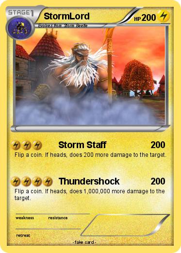 Pokemon StormLord