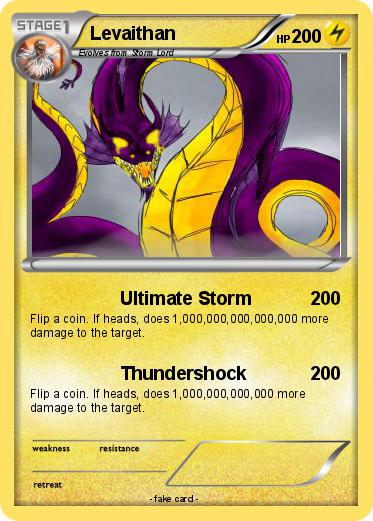 Pokemon Levaithan