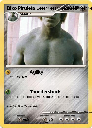 Pokemon Bixo Piruleta