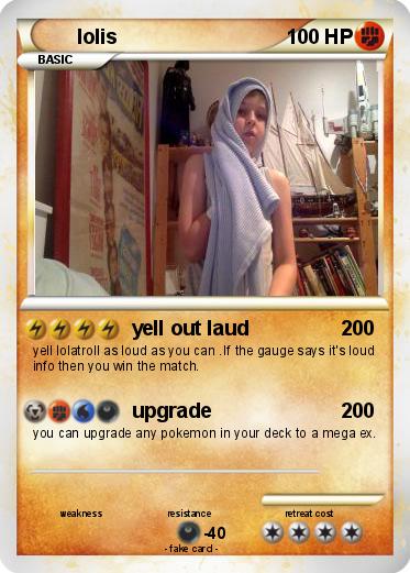 Pokemon lolis