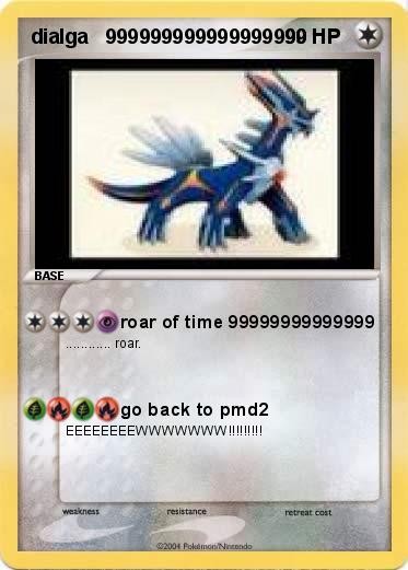 Pokemon dialga   999999999999999999