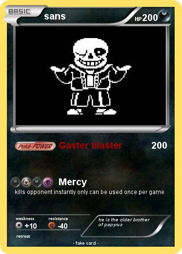Pokemon sans