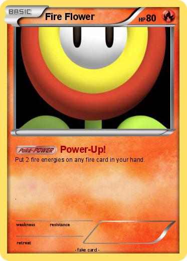 Pokemon Fire Flower