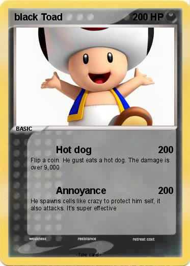 Pokemon black Toad