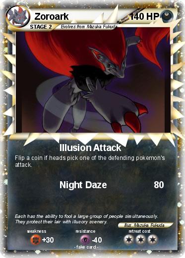 Pokemon Zoroark