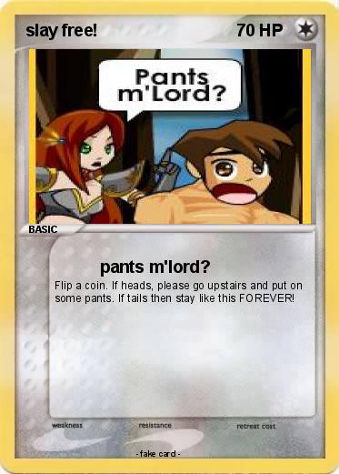 Pokemon slay free!
