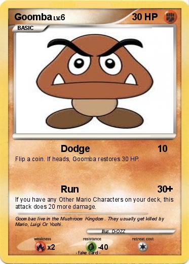 Pokemon Goomba