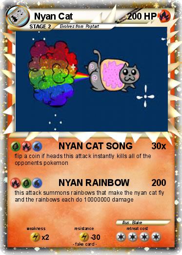 Pokemon Nyan Cat