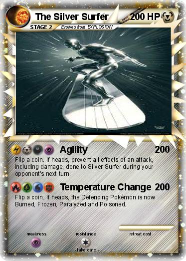 Pokemon The Silver Surfer
