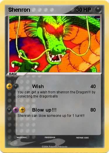 Pokemon Shenron