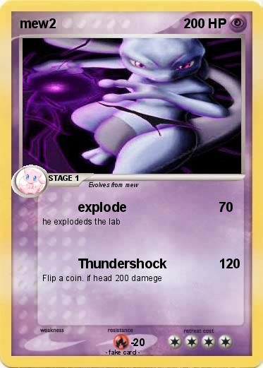 Pokemon mew2