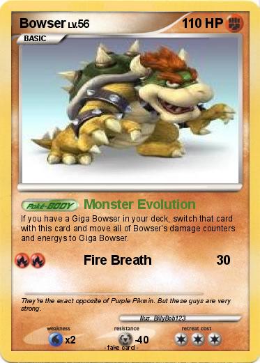 Pokemon Bowser
