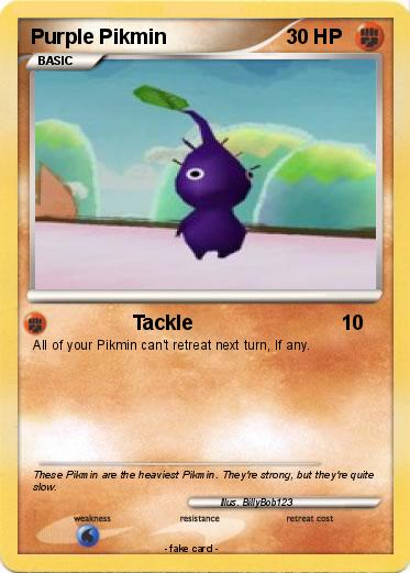 Pokemon Purple Pikmin