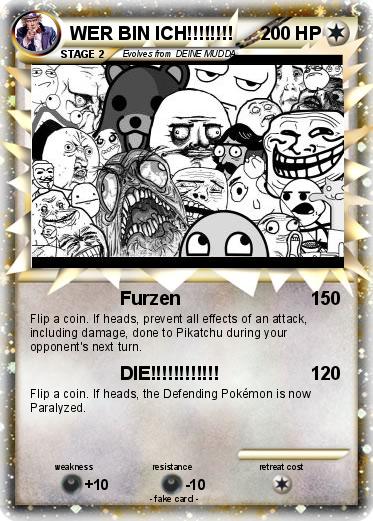Pokemon WER BIN ICH!!!!!!!!