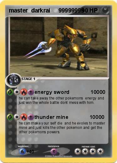 Pokemon master  darkrai     99999999