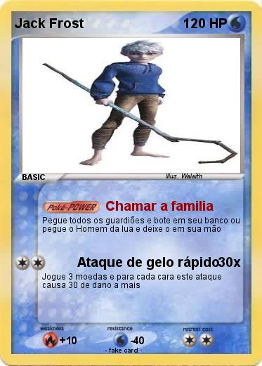 Pokemon Jack Frost