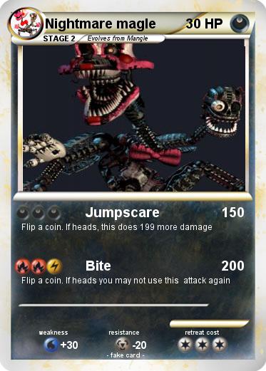 Pokemon Nightmare magle