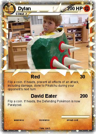 Pokemon Dylan